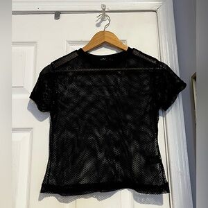 Unisex Webb Crop Top